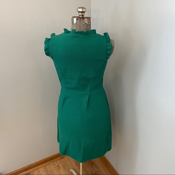 Size 6 Green Elle dress - Picture 4 of 6